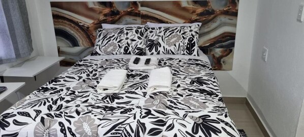 1 Schlafzimmer, WLAN, Bettwäsche