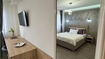 Chambre Double Deluxe, vue jardin