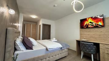 Suite Deluxe | 1 habitación, escritorio y espacio para trabajar con laptop