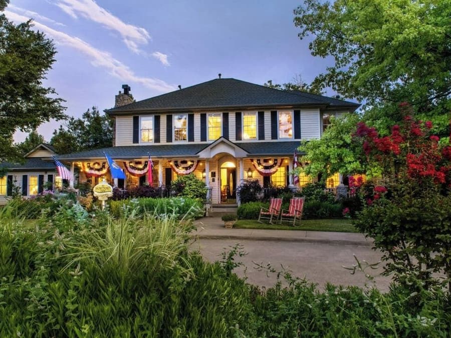 Front of property
