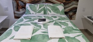 1 dormitorio, wifi, ropa de cama