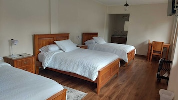 Escritorio, sistema de insonorización y wifi gratis