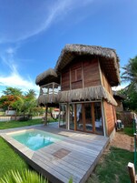 Comfort Chalet | Living area