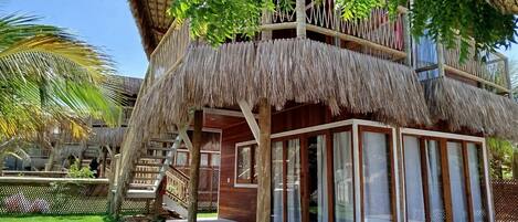 Comfort-Chalet | Wohnbereich