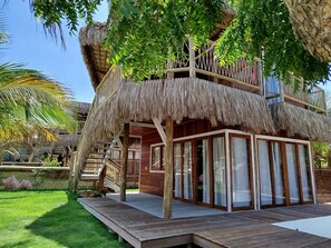 Comfort chalet | Woonruimte