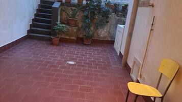 Ferienhaus, 2 Schlafzimmer, barrierefrei, Raucher | Terrasse/Patio