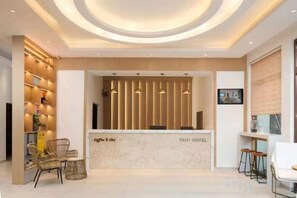 Unclassified image, 4 of 29, button - Wenzhou Taiyi Smart Hotel (Jingshan Park General Bridge Branch) (Wenzhou)