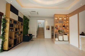 Lobby - Wenzhou Taiyi Smart Hotel (Jingshan Park General Bridge Branch) (Wenzhou)