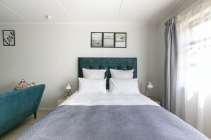 1 soverom, strykejern/-brett, wi-fi og sengetøy