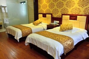 Room - Q+ Jiuhuashan Hongyunlou Grand Hotel (Qingyang)