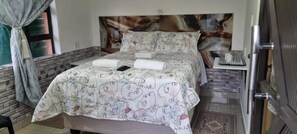 1 Schlafzimmer, WLAN, Bettwäsche