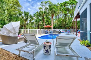 Outdoor pool - Because you deserve the best! (St George Island)