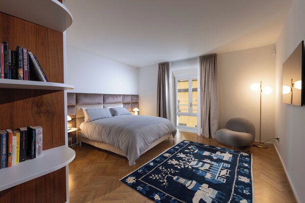 3 habitaciones, tabla de planchar con plancha y wifi gratis 