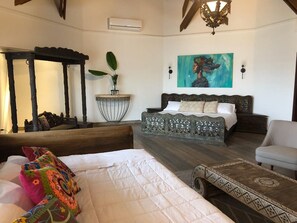 5 bedrooms, in-room safe, iron/ironing board, travel crib