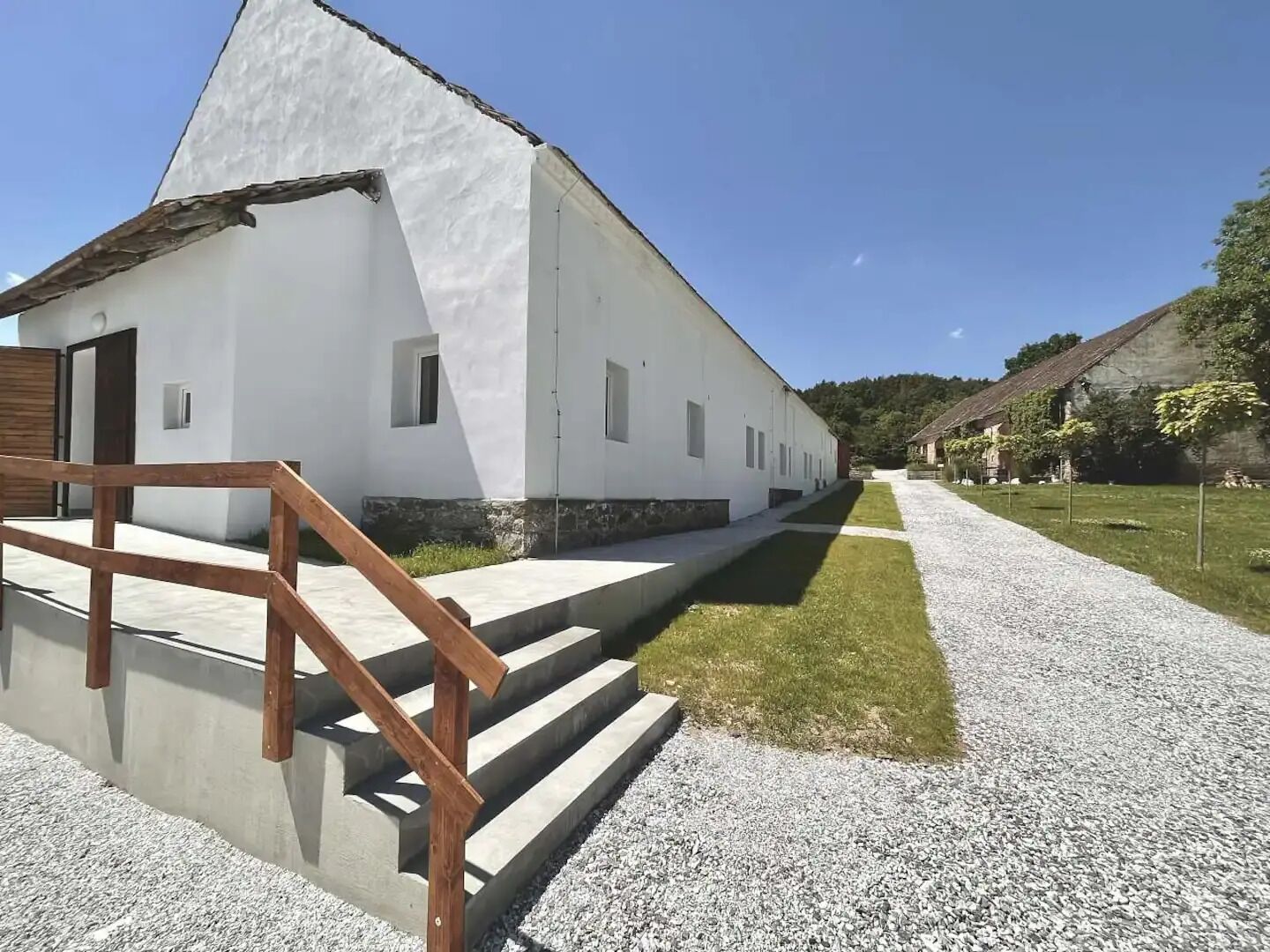 Front of property