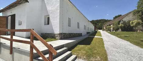 Fachada del alojamiento