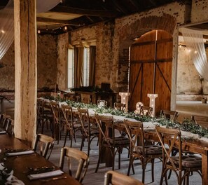 Living area - Chateau Kravín (Kurimany)
