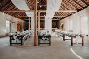 Living area - Chateau Kravín (Kurimany)