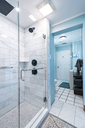 Haartrockner, Handtücher