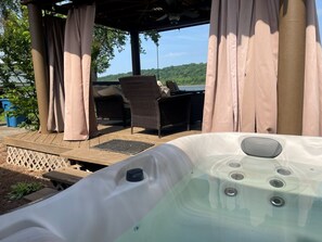 Bubbelpool utomhus