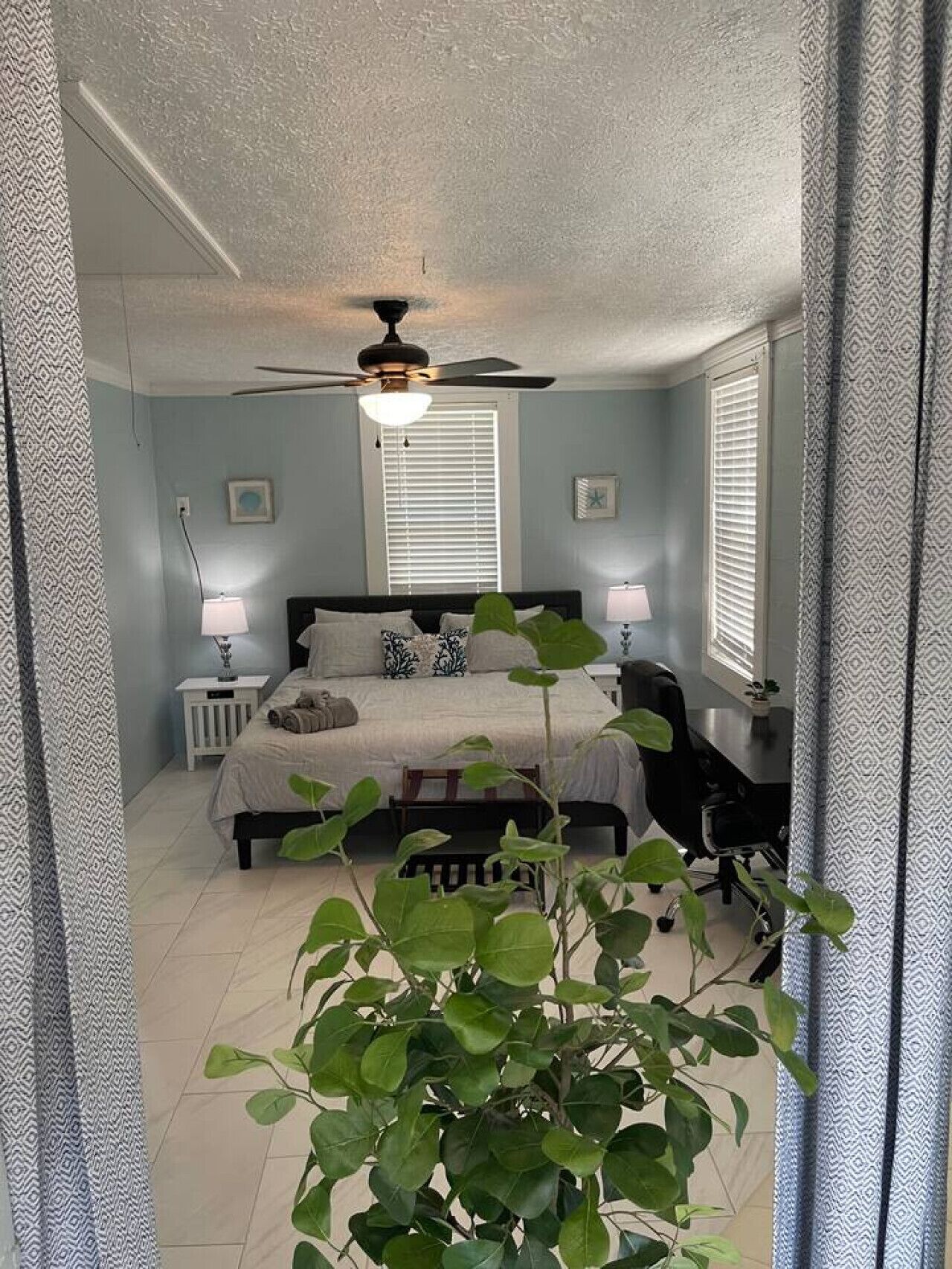 2 chambres, bureau, fer et planche à repasser, Wi-Fi