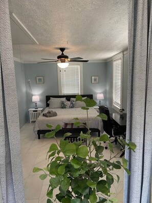 2 soveværelser, skrivebord, strygejern/strygebræt, Wi-Fi