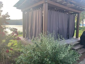 Overnatningsstedets område