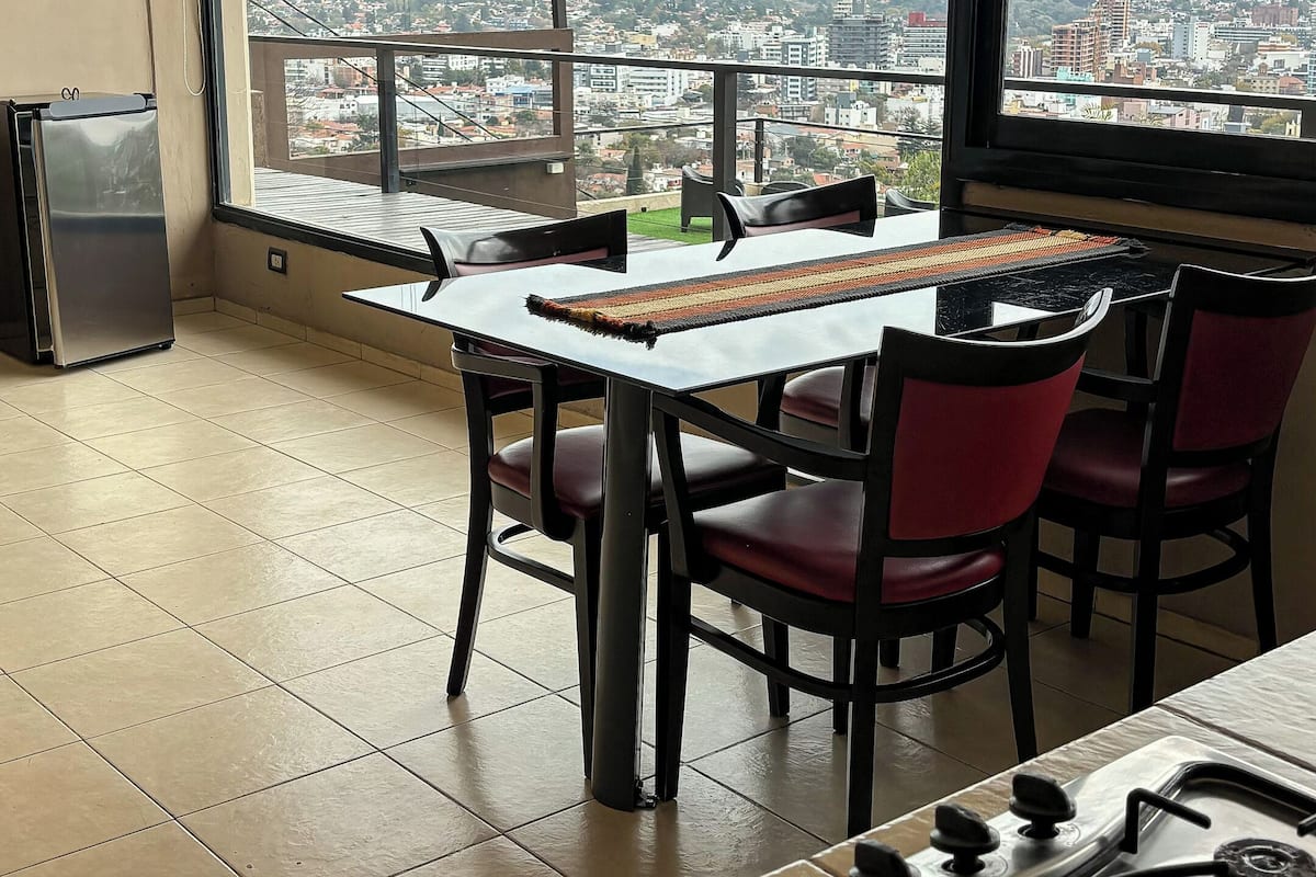 Family Apartment, 1 Bedroom, Patio, Lake View | Living area | 32-inch LED TV with cable channels, Netflix, streaming services