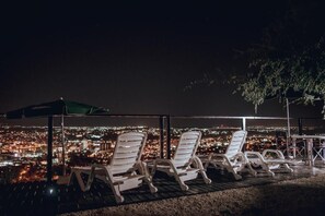 Terrace/patio - Altos Apart Carlos Paz (Villa Carlos Paz)