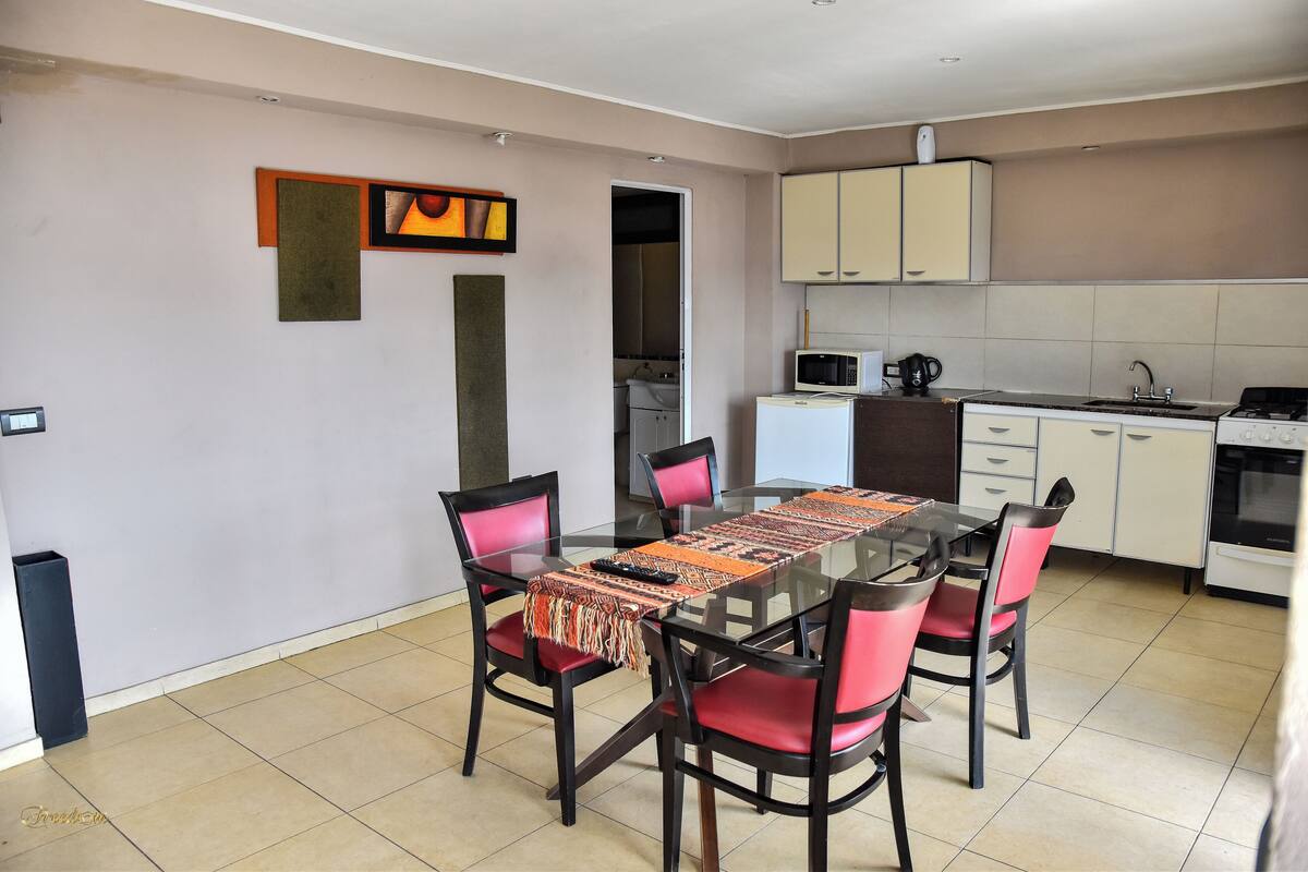 Deluxe Apartment, 1 Bedroom, Patio, Lake View | Living area | 32-inch LED TV with cable channels, Netflix, streaming services