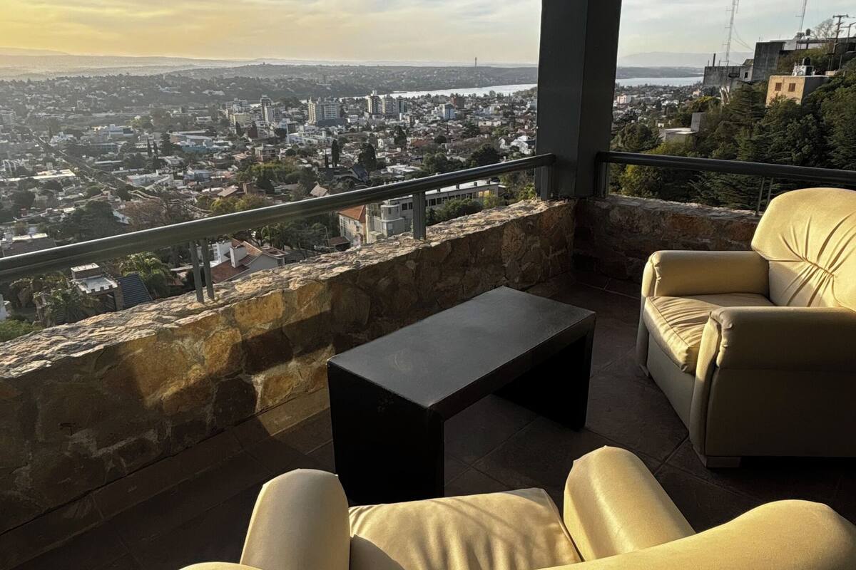 Luxury Room, 1 King Bed, Balcony, Lake View | Living area | 32-inch LED TV with cable channels, Netflix, streaming services
