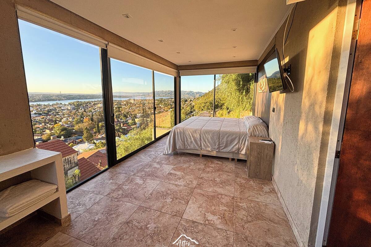 Deluxe Room, 1 King Bed, Patio, Mountain View | Egyptian cotton sheets, premium bedding, down comforters