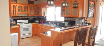 Amazing Vista of Ensenada across the bay.  Quiet beauty surrounds you.  