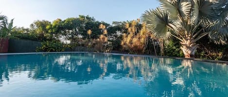 Piscine extérieure