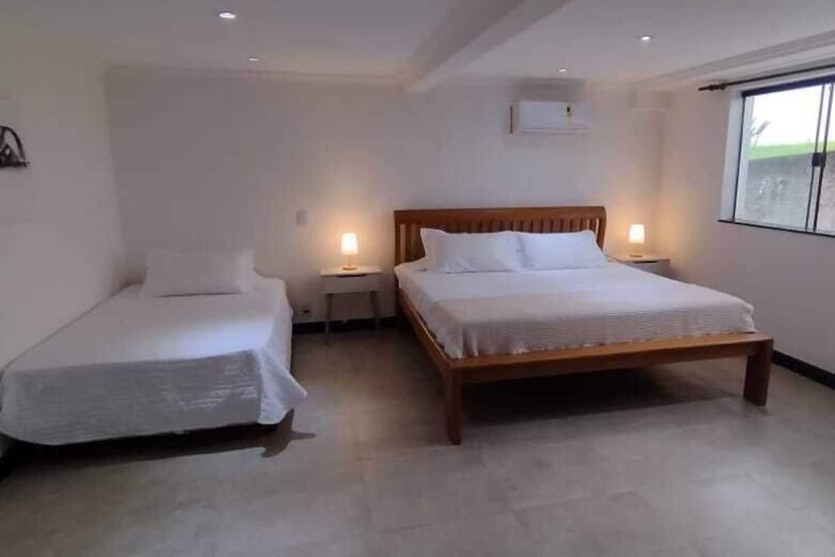 Suíte Standard Triplo | 1 habitación, minibar y wifi gratis