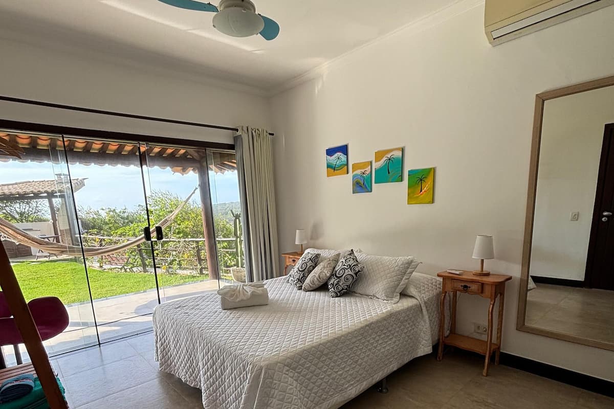Suíte Superior | 1 bedroom, minibar, free WiFi