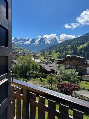 Pearl of Aravis in the heart of the Grand Bornand village