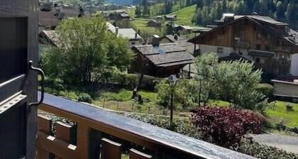 Pearl of Aravis in the heart of the Grand Bornand village