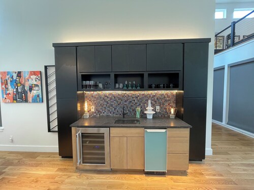 Stunning lake front new construction home in the heart of drowning creek.