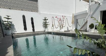 Maison Cosy 3 CH 100m de la plage avec piscine privative