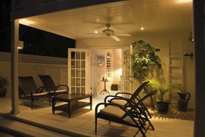 Condo, 3 Bedrooms, Balcony, Garden View | Terrace/patio - Mango Court #1 - by Zenbreak (Holetown)