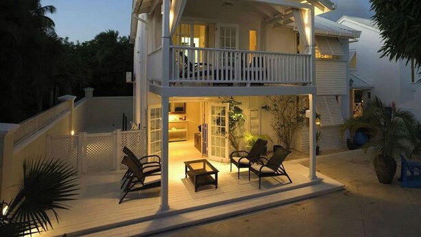 คอนโด, 3 ห้องนอน, ระเบียง, วิวสวน | ลานระเบียง/นอกชาน