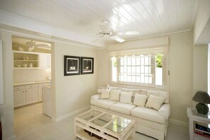 Condo, 3 Bedrooms, Balcony, Garden View | Living area - This Enchanting 3 Bedroom, 2 Bathroom Townhouse is Nestled Mere Moments Away fro (Holetown)