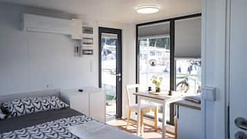 1 chambre, espace de travail pour ordinateur portable, Wi-Fi gratuit