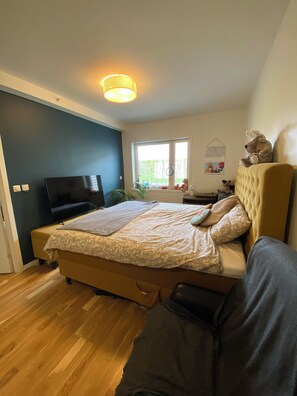 1 Schlafzimmer, Bügeleisen/Bügelbrett, WLAN, Bettwäsche