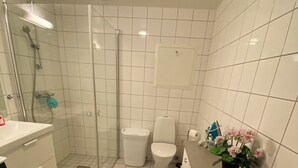 تجهيزات دش، مجففات شعر، مناشف، صابون