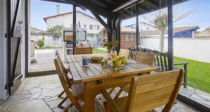 Maison Confort 3 Chambres Piscine- 6 Couchages, Tarnos Limite Pays Basques