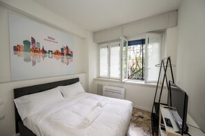 Habitación estándar | Wifi gratis y ropa de cama 