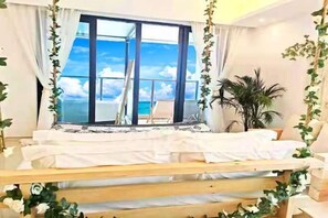 Room - Linghai Boutique Seaview Apartment (Beihai)