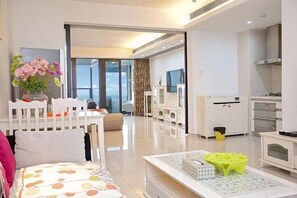 Room - Linghai Boutique Seaview Apartment (Beihai)